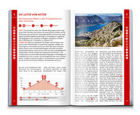 KOMPASS Wanderführer Montenegro, 55 Touren mit Extra-Tourenkarte