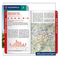 KOMPASS Wanderführer Piemont, Valle Maira, 35 Touren mit Extra-Tourenkarte